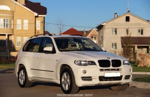 Аренда BMW X5 в Екатеринбурге