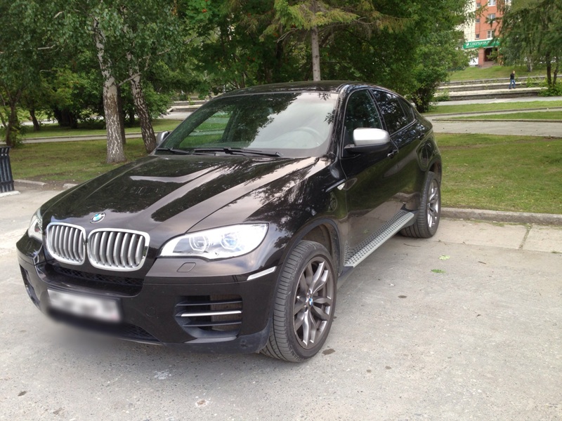 Аренда BMW X6 в Екатеринбурге