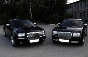 Аренда Chrysler 300C в Екатеринбурге