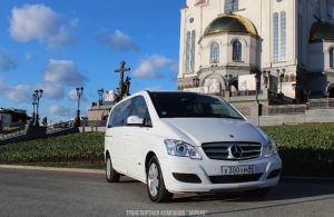 Аренда Mercedes-Benz Viano в Екатеринбурге