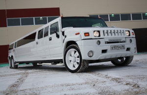 Аренда Hummer H2 Limousine в Екатеринбурге