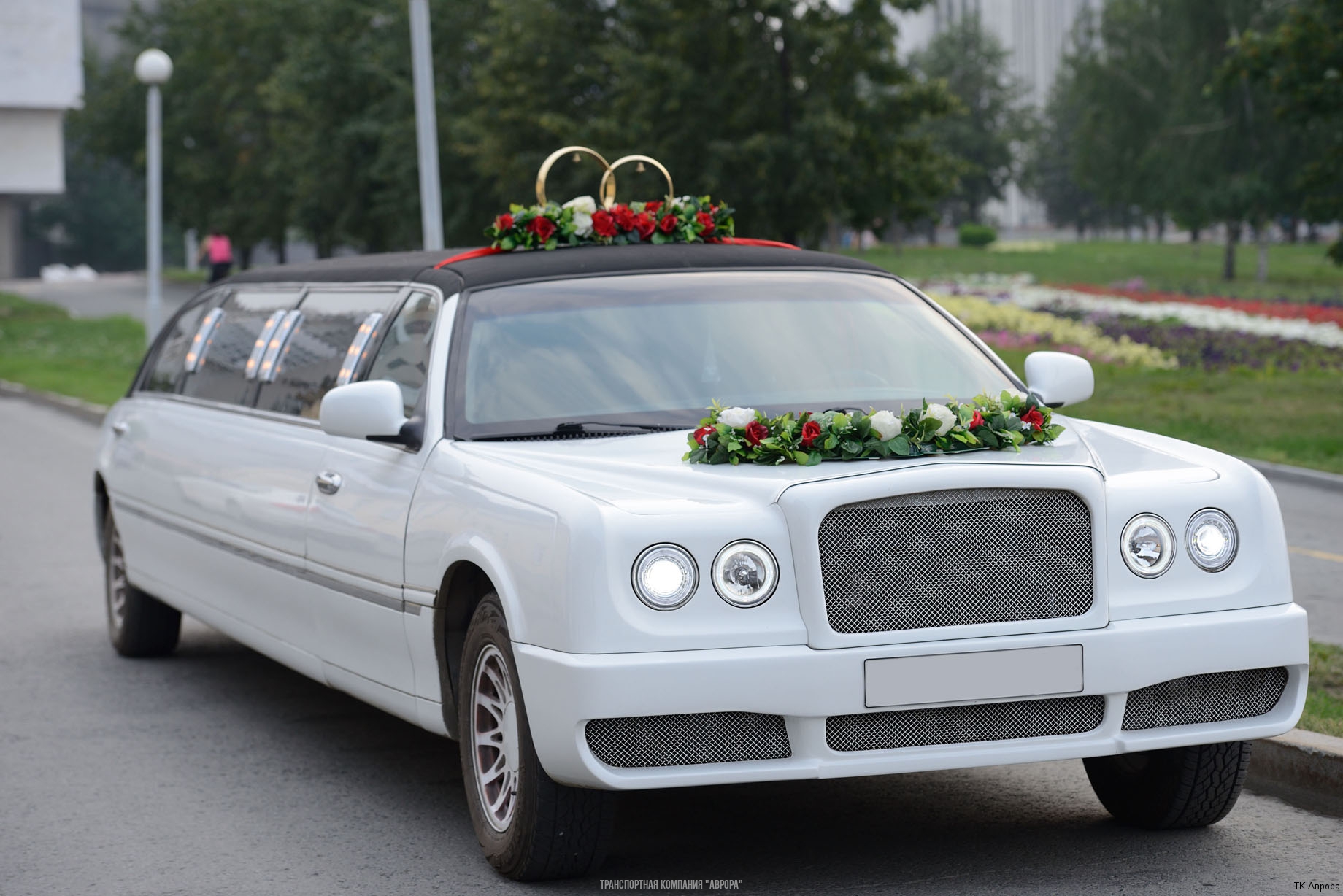 Аренда Lincoln Town Car Limousine в Екатеринбурге