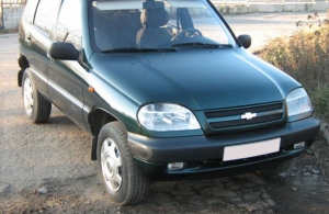 Аренда Chevrolet Niva в Омске