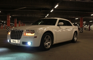 Аренда Chrysler 300C в Омске