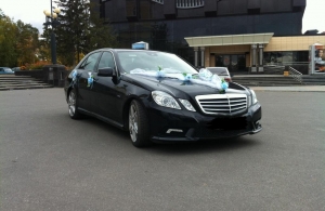 Аренда Mercedes-Benz E-класс в Омске