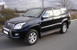 Аренда Toyota Land Cruiser Prado в Омске