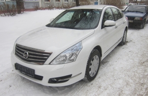 Аренда Nissan Teana в Омске