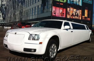 Аренда Chrysler 300C Limousine в Омске