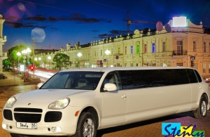 Аренда Porsche Cayenne Limousine в Омске