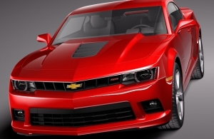 Аренда Chevrolet Camaro в Самаре