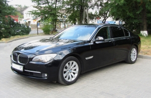 Аренда BMW 7 серия в Ростове-на-Дону