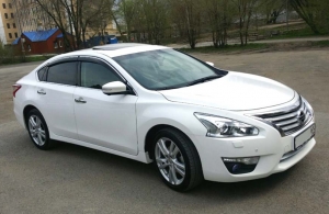 Аренда Nissan Teana в Ростове-на-Дону