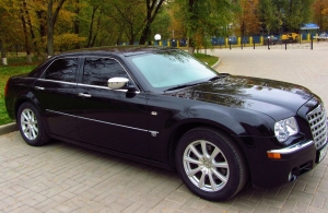 Аренда Chrysler 300C в Ростове-на-Дону