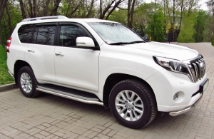 Аренда Toyota Land Cruiser Prado в Ростове-на-Дону