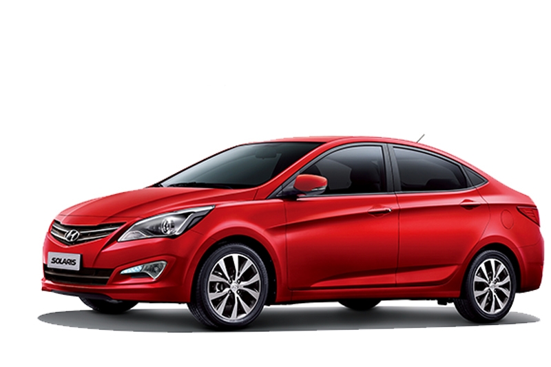 hyundai solaris чертеж