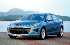 Аренда Peugeot 408 в Санкт-Петербурге