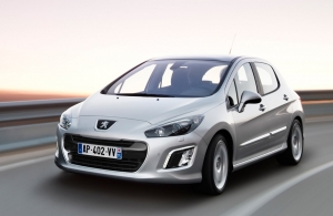 Аренда Peugeot 308 в Санкт-Петербурге