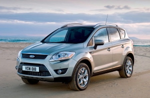 Аренда Ford Kuga в Санкт-Петербурге