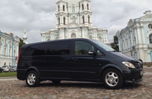 Аренда Mercedes-Benz Viano в Санкт-Петербурге