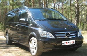 Аренда Mercedes-Benz Viano в Санкт-Петербурге