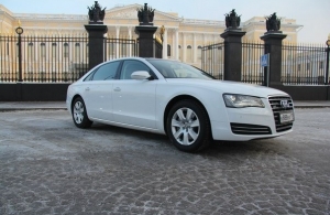 Аренда Audi A8 в Санкт-Петербурге
