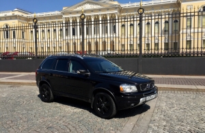 Аренда Volvo XC90 в Санкт-Петербурге