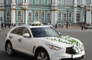 Аренда Infiniti FX35 в Санкт-Петербурге