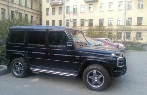 Аренда Mercedes-Benz G-класс в Санкт-Петербурге