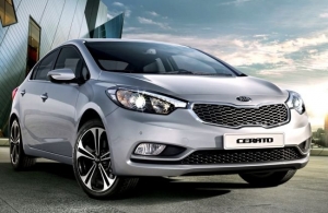 Аренда Kia Cerato в Иркутске