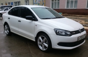 Аренда Volkswagen Polo Sedan в Иркутске