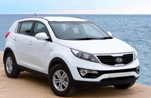 Аренда Kia Sportage в Иркутске