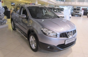 Аренда Nissan Qashqai в Иркутске