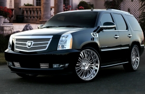 Аренда Cadillac Escalade в Иркутске