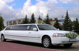 Аренда Lincoln Town Car Limousine в Нижнем Новгороде