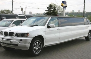 Аренда BMW X5 Limousine в Нижнем Новгороде