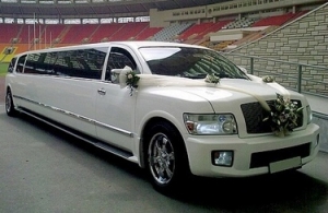 Аренда Infiniti QX56 Limousine в Нижнем Новгороде