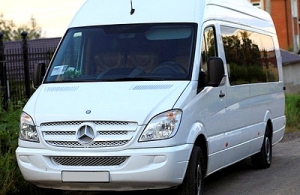 Аренда Mercedes-Benz Sprinter в Нижнем Новгороде