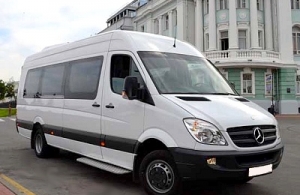 Аренда Mercedes-Benz Sprinter в Нижнем Новгороде