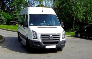 Аренда Volkswagen Crafter в Нижнем Новгороде