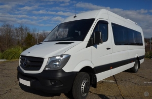 Аренда Mercedes-Benz Sprinter в Сочи