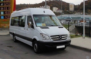 Аренда Mercedes-Benz Sprinter в Сочи