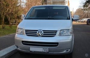 Аренда Volkswagen Caravelle в Сочи