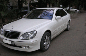 Аренда Mercedes-Benz S-класс в Сочи