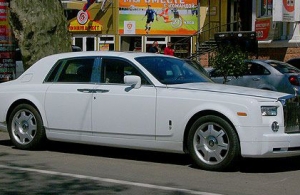 Аренда Rolls-Royce Phantom в Сочи