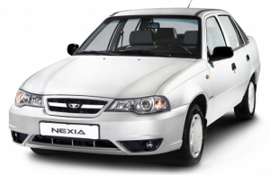 Аренда Daewoo Nexia в Сургуте