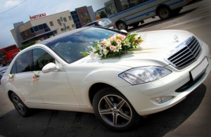 Аренда Mercedes-Benz S-класс в Казани