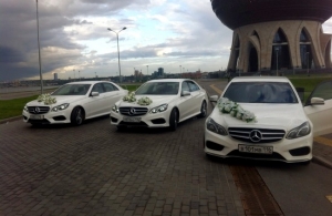 Аренда Mercedes-Benz E-класс в Казани