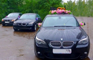 Аренда BMW 5 серия в Казани