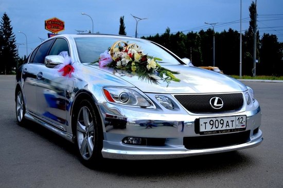 Аренда Lexus GS в Казани