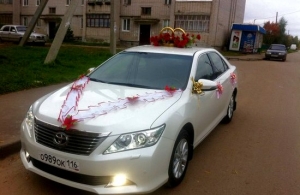 Аренда Toyota Camry в Казани